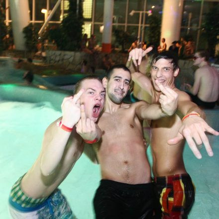 Cosmic Space Pirates Poolparty @ Dianabad (supported by Thomas Unterberger)