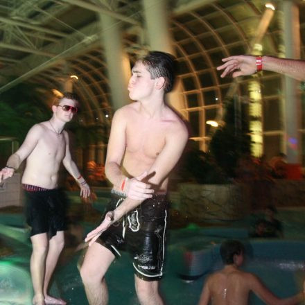 Cosmic Space Pirates Poolparty @ Dianabad (supported by Thomas Unterberger)