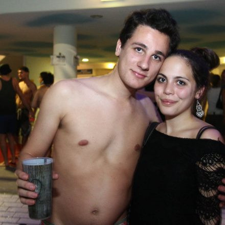 Cosmic Space Pirates Poolparty @ Dianabad (supported by Thomas Unterberger)