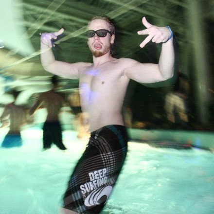 Cosmic Space Pirates Poolparty @ Dianabad (supported by Thomas Unterberger)