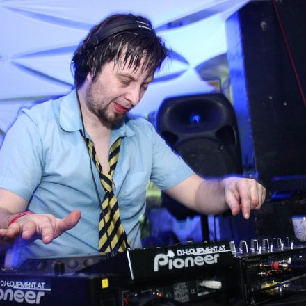 Cosmic Space Pirates Poolparty @ Dianabad (supported by Thomas Unterberger)