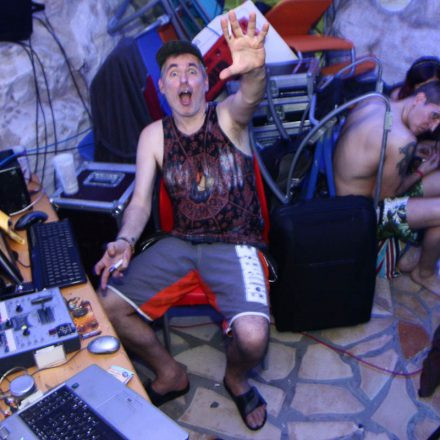 Cosmic Space Pirates Poolparty @ Dianabad (supported by Thomas Unterberger)