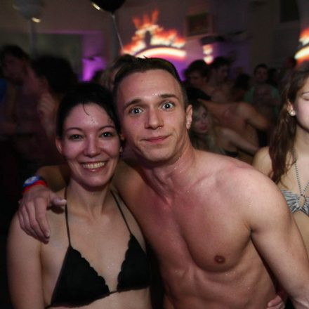 Cosmic Space Pirates Poolparty @ Dianabad (supported by Thomas Unterberger)