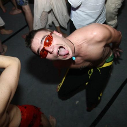 Cosmic Space Pirates Poolparty @ Dianabad (supported by Thomas Unterberger)