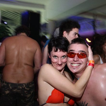 Cosmic Space Pirates Poolparty @ Dianabad (supported by Thomas Unterberger)