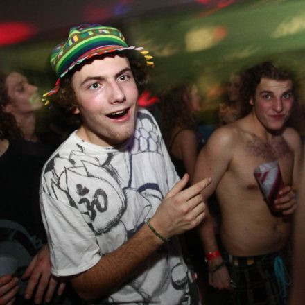 Cosmic Space Pirates Poolparty @ Dianabad (supported by Thomas Unterberger)