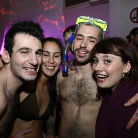 Cosmic Space Pirates Poolparty @ Dianabad (supported by Thomas Unterberger)