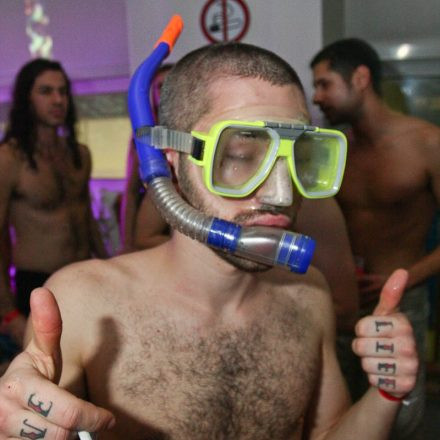 Cosmic Space Pirates Poolparty @ Dianabad (supported by Thomas Unterberger)