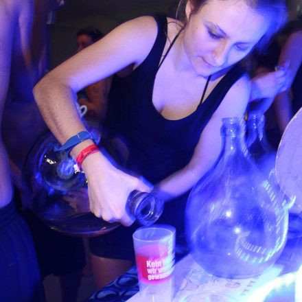 Cosmic Space Pirates Poolparty @ Dianabad (supported by Thomas Unterberger)