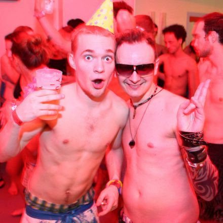 Cosmic Space Pirates Poolparty @ Dianabad (supported by Thomas Unterberger)