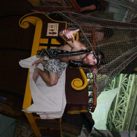 Cosmic Space Pirates Poolparty @ Dianabad (supported by Thomas Unterberger)