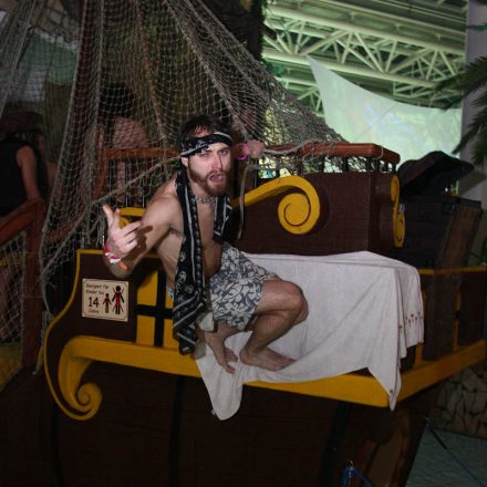 Cosmic Space Pirates Poolparty