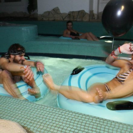 Cosmic Space Pirates Poolparty @ Dianabad (supported by Thomas Unterberger)