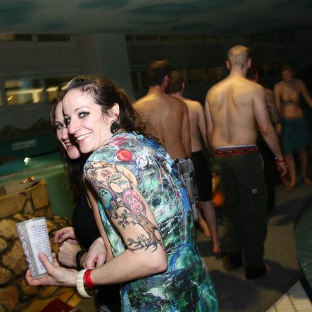 Cosmic Space Pirates Poolparty @ Dianabad (supported by Thomas Unterberger)