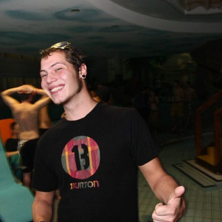 Cosmic Space Pirates Poolparty @ Dianabad (supported by Thomas Unterberger)