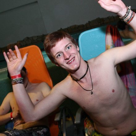 Cosmic Space Pirates Poolparty @ Dianabad (supported by Thomas Unterberger)