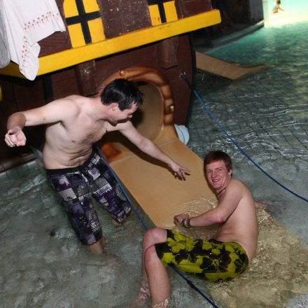 Cosmic Space Pirates Poolparty @ Dianabad (supported by Thomas Unterberger)
