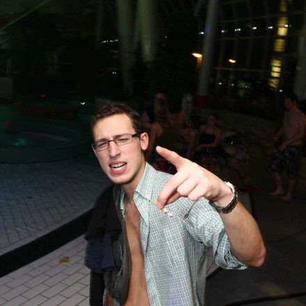 Cosmic Space Pirates Poolparty @ Dianabad (supported by Thomas Unterberger)