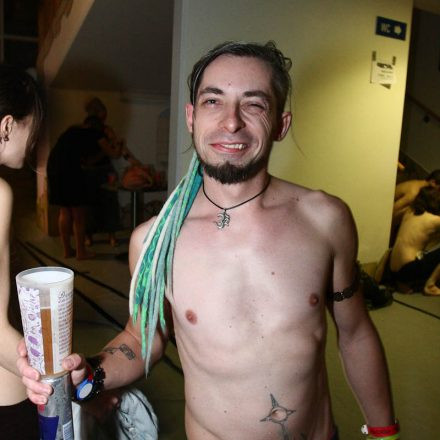 Cosmic Space Pirates Poolparty @ Dianabad (supported by Thomas Unterberger)