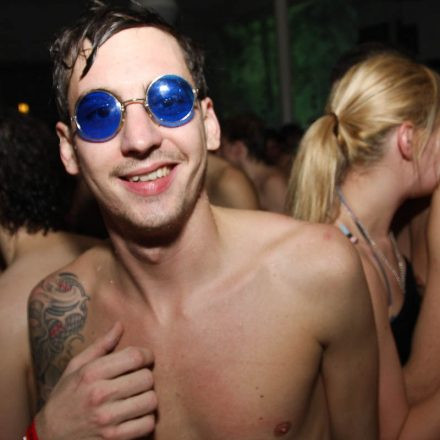Cosmic Space Pirates Poolparty @ Dianabad (supported by Thomas Unterberger)
