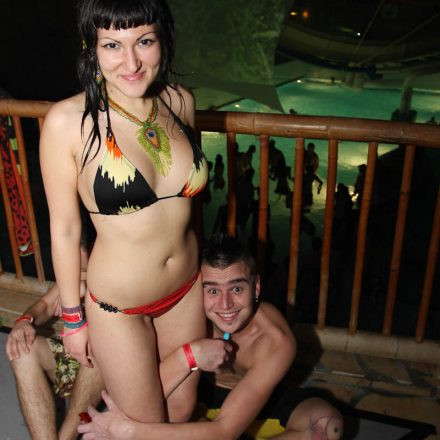 Cosmic Space Pirates Poolparty @ Dianabad (supported by Thomas Unterberger)