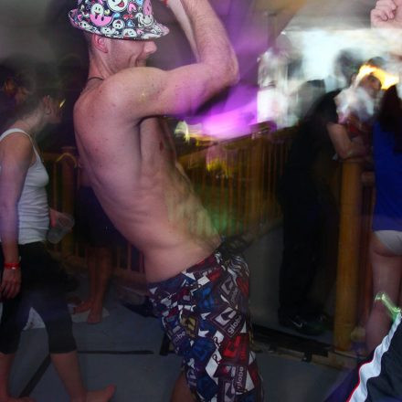 Cosmic Space Pirates Poolparty @ Dianabad (supported by Thomas Unterberger)