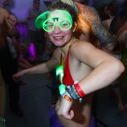 Cosmic Space Pirates Poolparty @ Dianabad (supported by Thomas Unterberger)