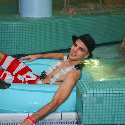 Cosmic Space Pirates Poolparty @ Dianabad (supported by Thomas Unterberger)