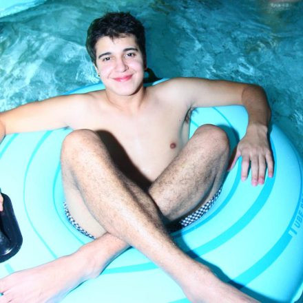 Cosmic Space Pirates Poolparty @ Dianabad (supported by Thomas Unterberger)