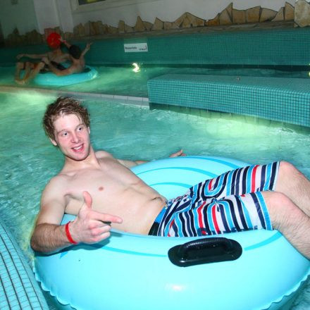 Cosmic Space Pirates Poolparty @ Dianabad (supported by Thomas Unterberger)