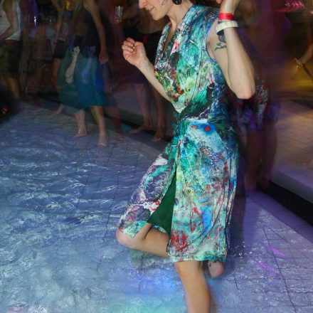 Cosmic Space Pirates Poolparty @ Dianabad (supported by Thomas Unterberger)