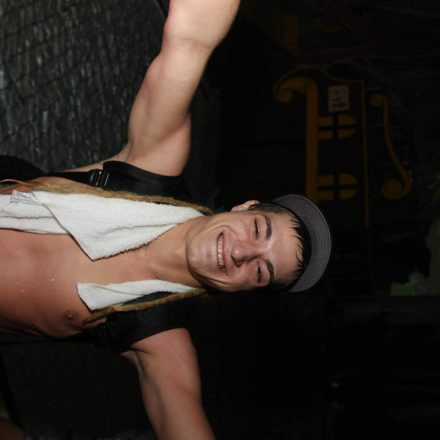 Cosmic Space Pirates Poolparty @ Dianabad (supported by Thomas Unterberger)