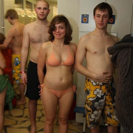 Cosmic Space Pirates Poolparty @ Dianabad (supported by Thomas Unterberger)