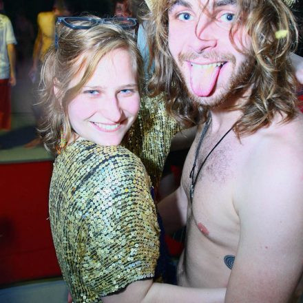 Cosmic Space Pirates Poolparty @ Dianabad (supported by Thomas Unterberger)