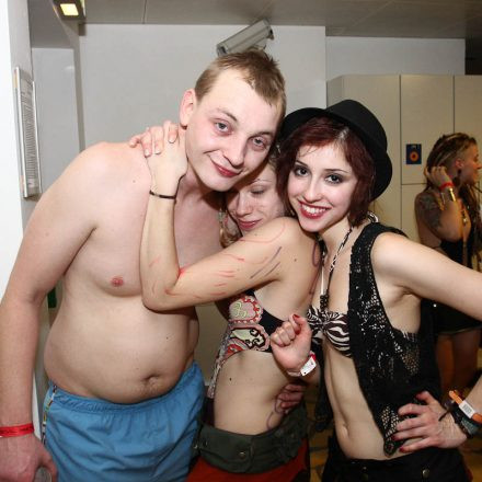 Cosmic Space Pirates Poolparty @ Dianabad (supported by Thomas Unterberger)