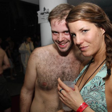 Cosmic Space Pirates Poolparty @ Dianabad (supported by Thomas Unterberger)