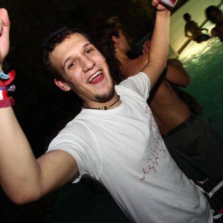 Cosmic Space Pirates Poolparty @ Dianabad (supported by Thomas Unterberger)