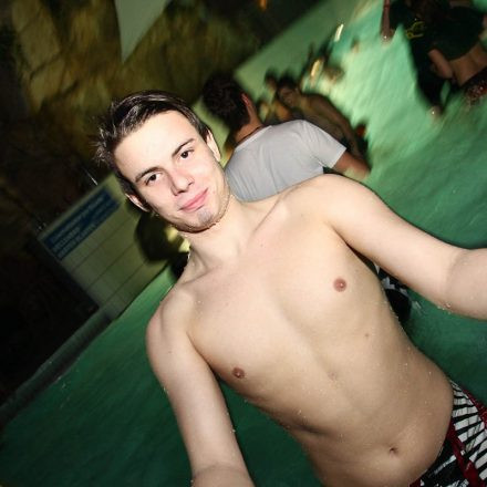 Cosmic Space Pirates Poolparty @ Dianabad (supported by Thomas Unterberger)