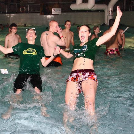 Cosmic Space Pirates Poolparty @ Dianabad (supported by Thomas Unterberger)