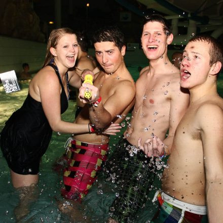 Cosmic Space Pirates Poolparty @ Dianabad (supported by Thomas Unterberger)