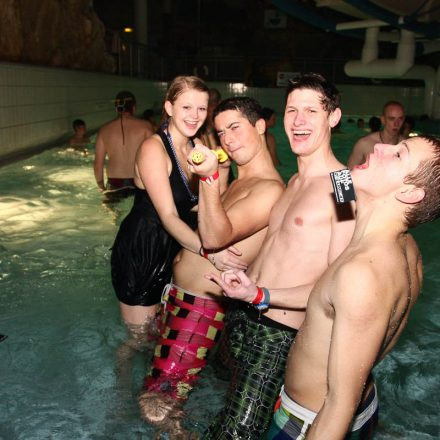 Cosmic Space Pirates Poolparty @ Dianabad (supported by Thomas Unterberger)