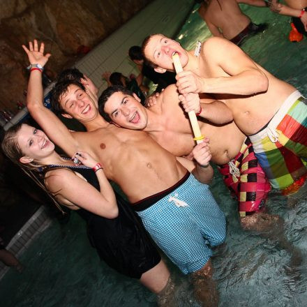 Cosmic Space Pirates Poolparty @ Dianabad (supported by Thomas Unterberger)