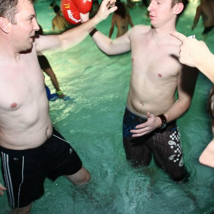 Cosmic Space Pirates Poolparty @ Dianabad (supported by Thomas Unterberger)