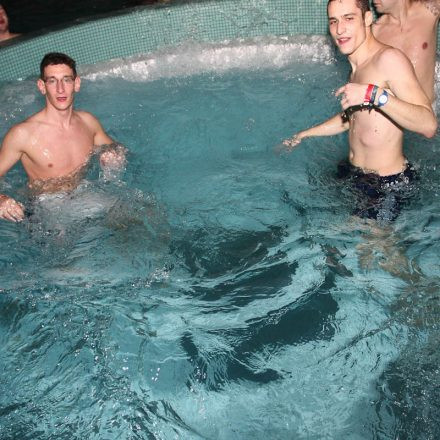 Cosmic Space Pirates Poolparty @ Dianabad (supported by Thomas Unterberger)