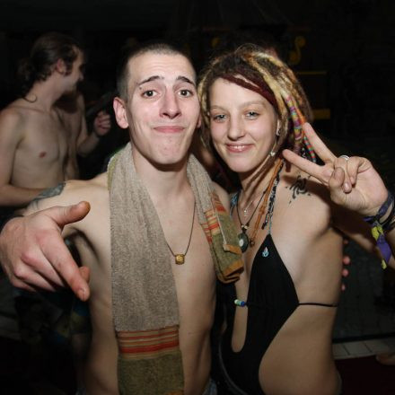 Cosmic Space Pirates Poolparty @ Dianabad (supported by Thomas Unterberger)