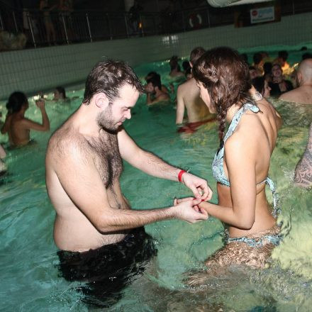 Cosmic Space Pirates Poolparty @ Dianabad (supported by Thomas Unterberger)