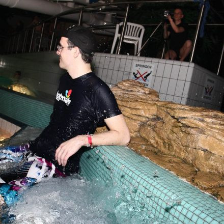Cosmic Space Pirates Poolparty @ Dianabad (supported by Thomas Unterberger)