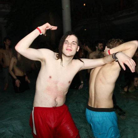 Cosmic Space Pirates Poolparty @ Dianabad (supported by Thomas Unterberger)