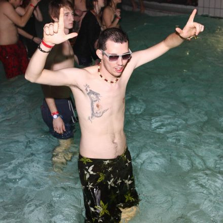 Cosmic Space Pirates Poolparty @ Dianabad (supported by Thomas Unterberger)