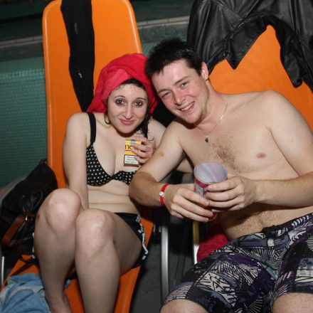 Cosmic Space Pirates Poolparty @ Dianabad (supported by Thomas Unterberger)